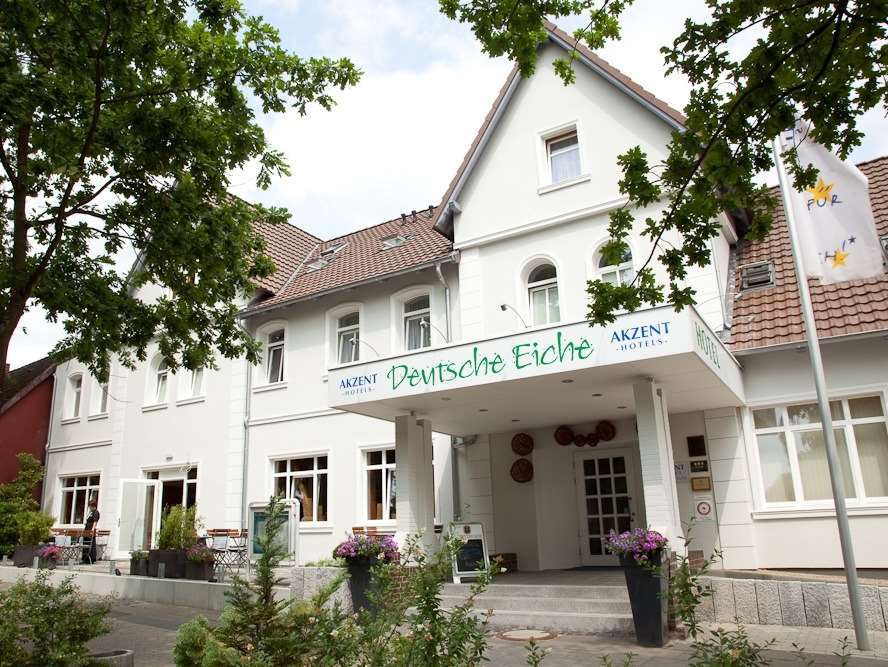 Akzent Hotel Deutsche Eiche Uelzen Luaran gambar